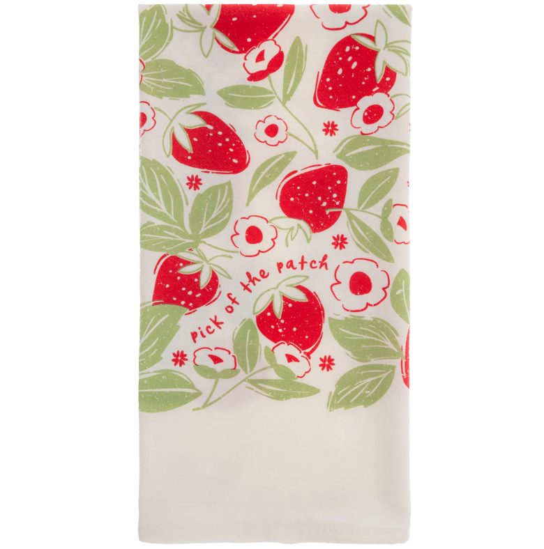 Tea Towel - Strawberry