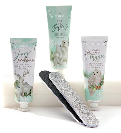 Scented Hand Cream/ Nail File Gift Set