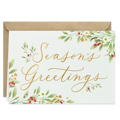 A Holiday Filled With Traditions Boxed Christmas Cards, Pack of 16