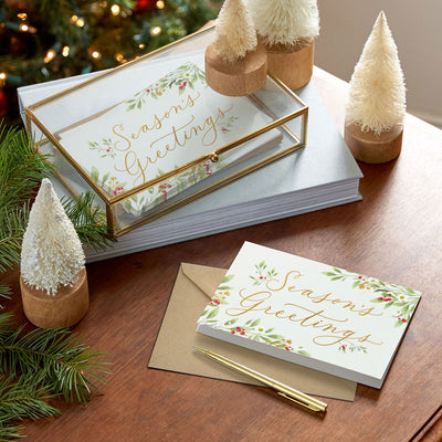 A Holiday Filled With Traditions Boxed Christmas Cards, Pack of 16