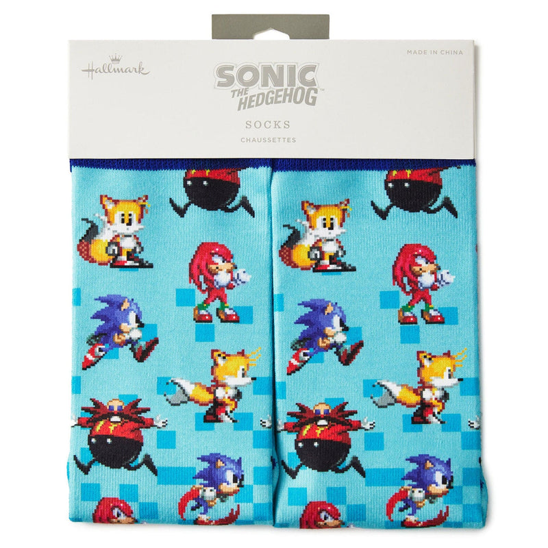 SEGA Sonic the Hedgehog™ 16-Bit Style Crew Socks