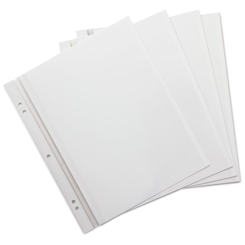 Self-Adhesive Photo Refill Pages, Pack of 16