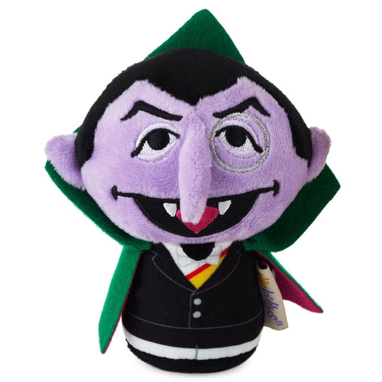 Sesame Street The Count Plush With Sound