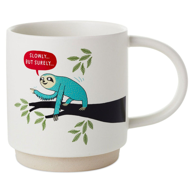 Shoebox Sloth Mug