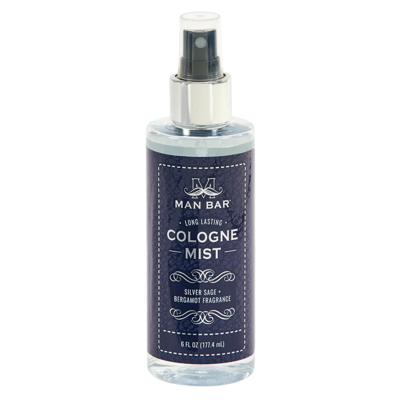 ManBar Silver Sage & Bergamot Cologne Mist 6 oz