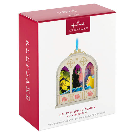 Disney Sleeping Beauty 65th Anniversary Papercraft Ornament With Light