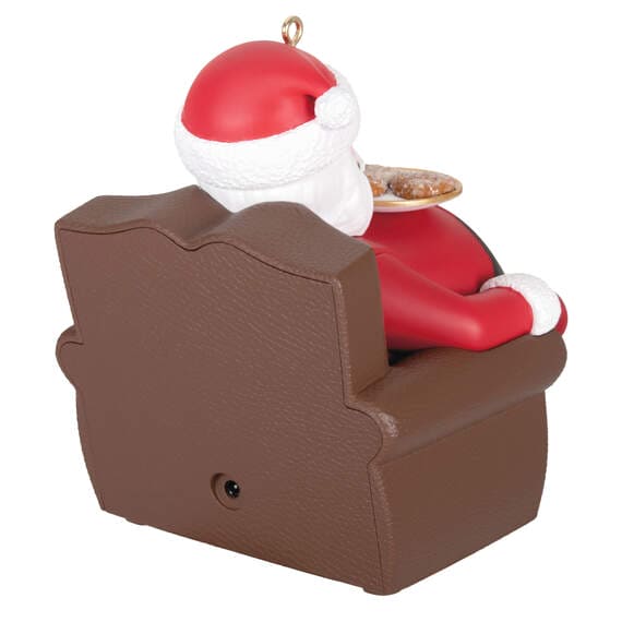 Snoring Santa Ornament With Sound and Motion