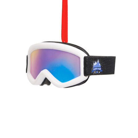 Slope Star Ski Goggles Hallmark Ornament