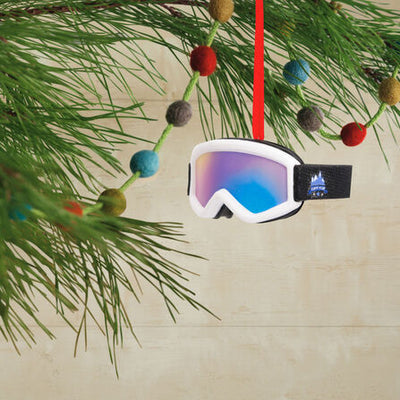 Slope Star Ski Goggles Hallmark Ornament