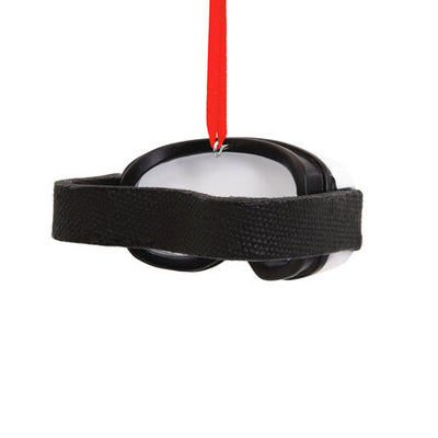 Slope Star Ski Goggles Hallmark Ornament