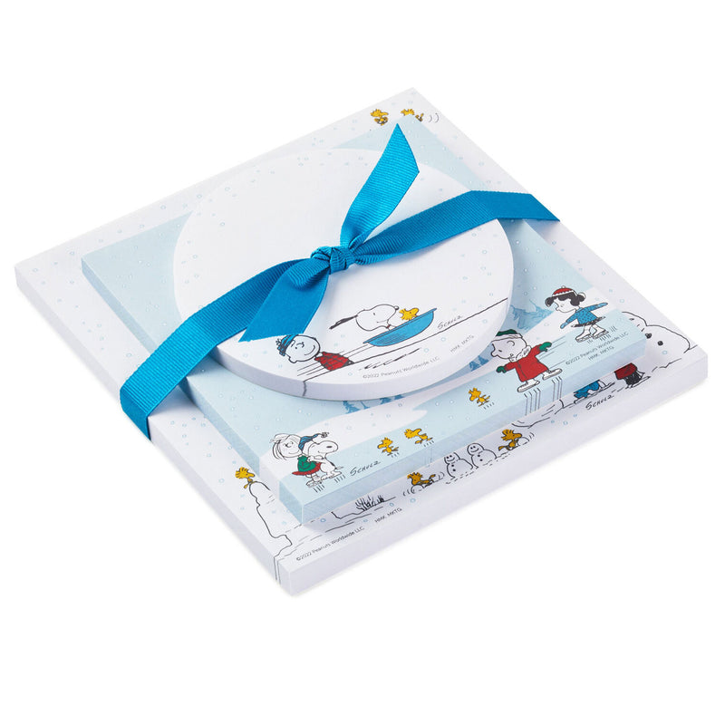 Peanuts Winter Fun Memo Pad Set