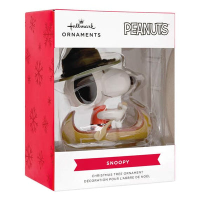 Peanuts® Snoopy in Canoe Ornament