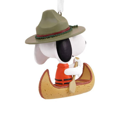 Peanuts® Snoopy in Canoe Ornament