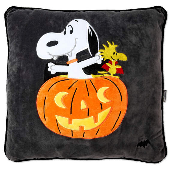 Snoopy the Vampire Beagle Light-Up Pillow, 17x17