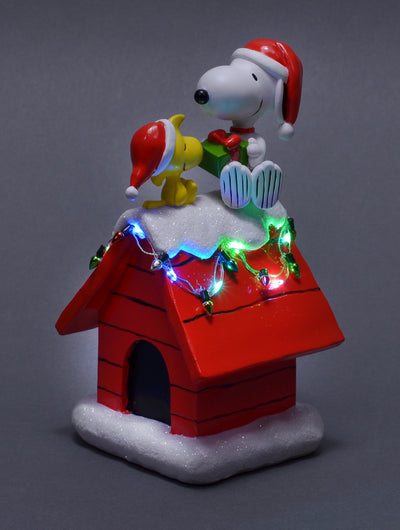 LED Snoopy's Dog House