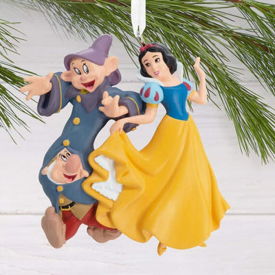 Disney Princess Snow White and Friends Ornament