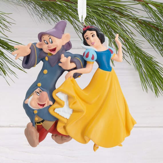 Disney Princess Snow White and Friends Ornament