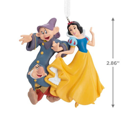 Disney Princess Snow White and Friends Ornament