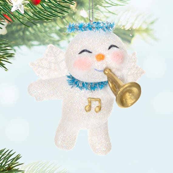 Snow Angel Ornament