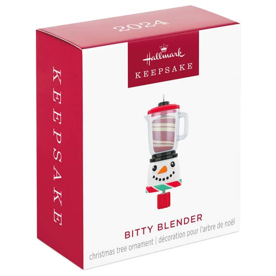 Mini Bitty Blender Ornament,