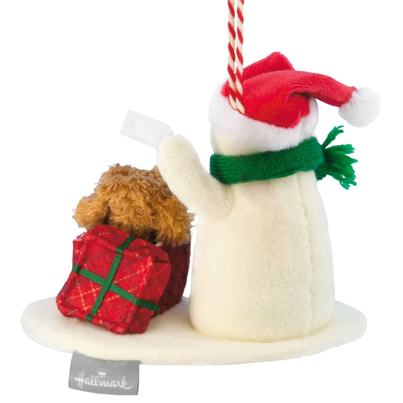 Wrapped Up In Christmas 2024 Fabric Hallmark Ornament