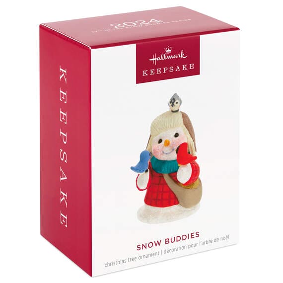 Snow Buddies 2024 Ornament