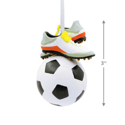 Soccer Ball and Cleats Hallmark Ornament