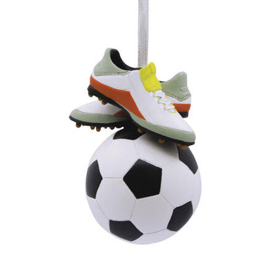 Soccer Ball and Cleats Hallmark Ornament