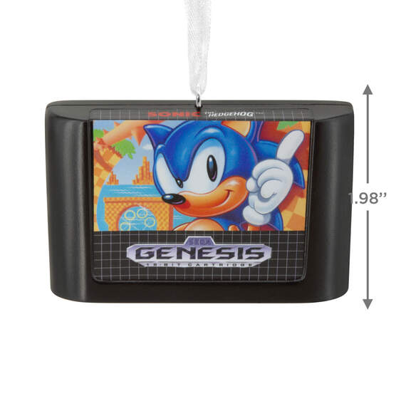 Sonic The Hedgehog™ Game Cartridge Ornament