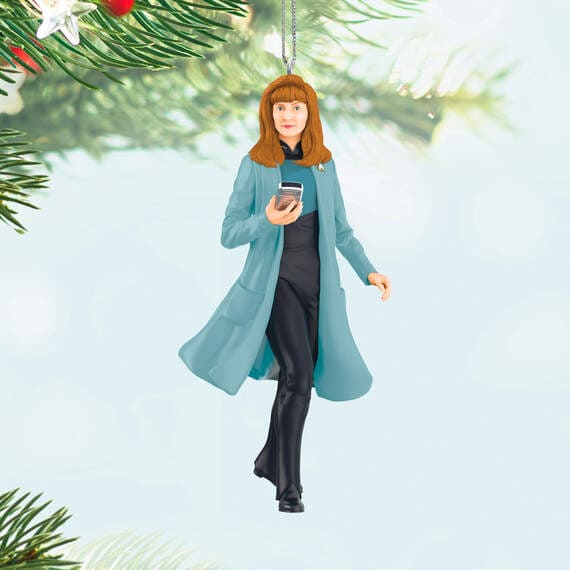 Star Trek™: The Next Generation Dr. Beverly Crusher Ornament