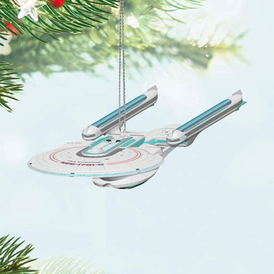 Star Trek™ Generations U.S.S. Enterprise NCC-1701-B Ornament With Light