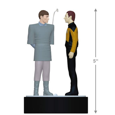 Star Trek™: The Next Generation "Unification II" Ornament With Sound