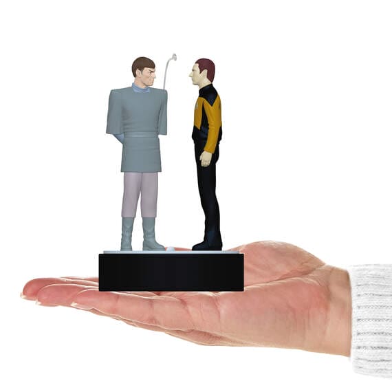 Star Trek™: The Next Generation "Unification II" Ornament With Sound