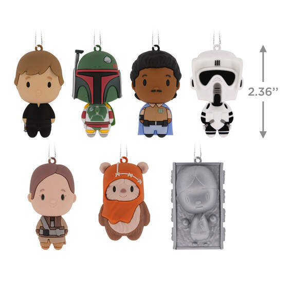 Star Wars™ Set 2 Mystery Ornament