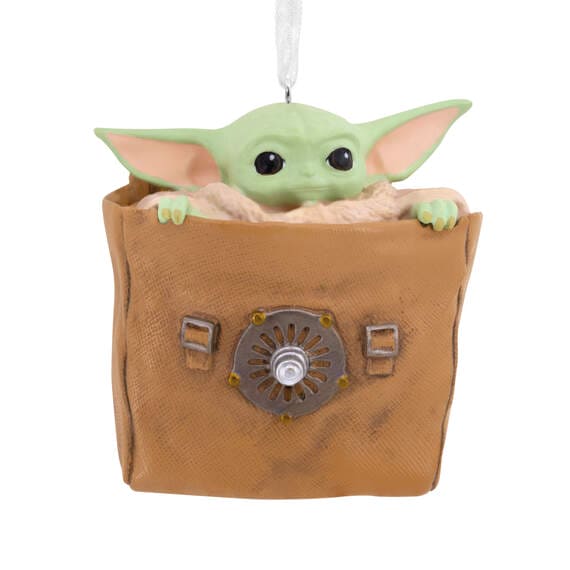 Star Wars: The Mandalorian™ Grogu™ in Bag Ornament