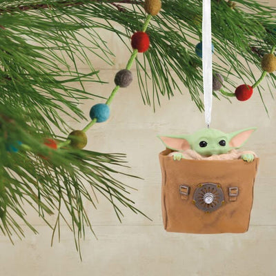 Star Wars: The Mandalorian™ Grogu™ in Bag Ornament