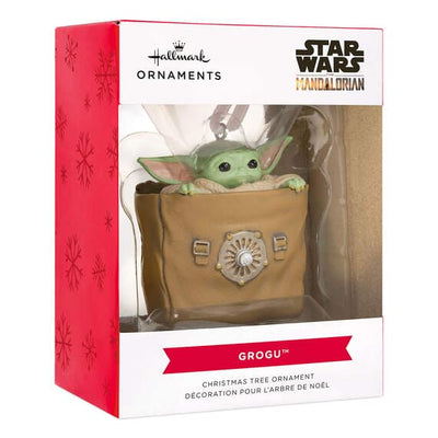 Star Wars: The Mandalorian™ Grogu™ in Bag Ornament