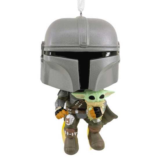 Star Wars The Mandalorian™ With Grogu™ Funko POP!® Ornament