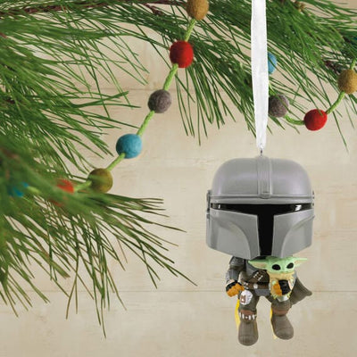 Star Wars The Mandalorian™ With Grogu™ Funko POP!® Ornament