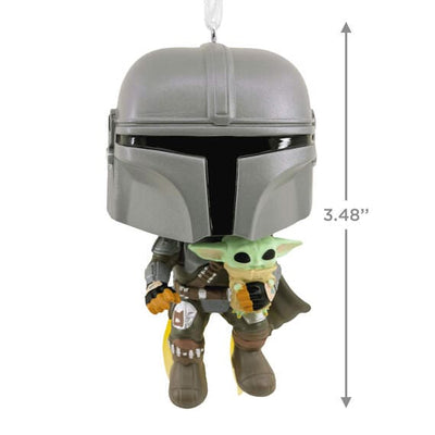 Star Wars The Mandalorian™ With Grogu™ Funko POP!® Ornament