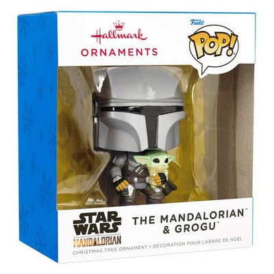 Star Wars The Mandalorian™ With Grogu™ Funko POP!® Ornament