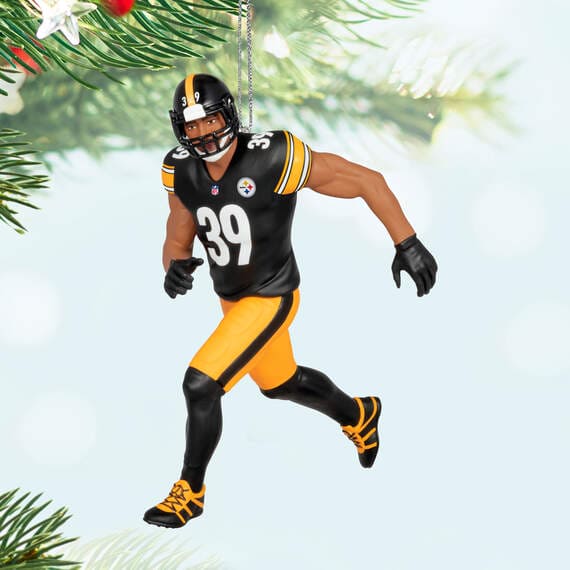 NFL Pittsburgh Steelers Minkah Fitzpatrick Football Legends Ornament