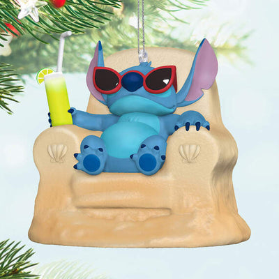 Disney Lilo & Stitch Sun-Kissed Stitch Ornament