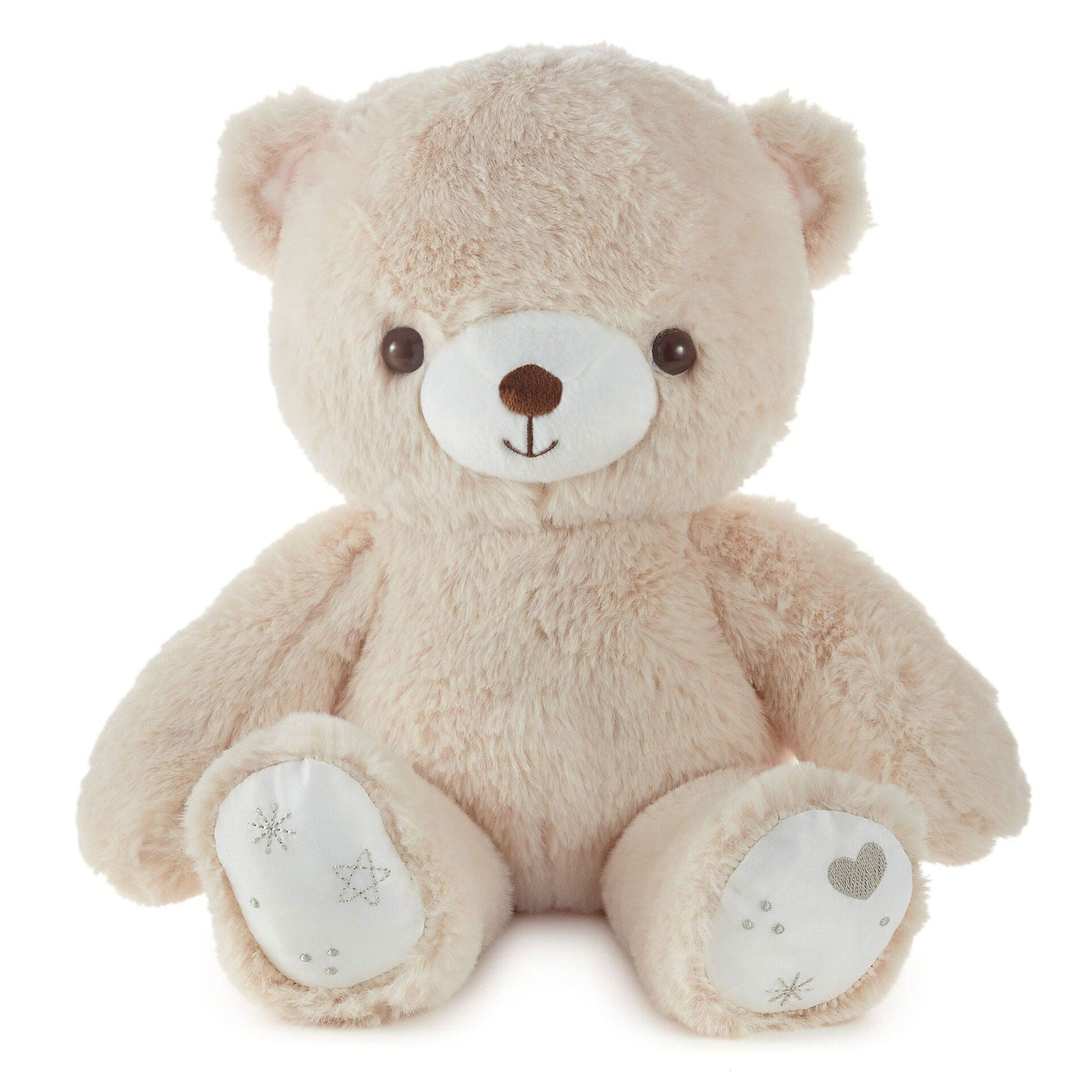 Story Time Snuggle Bear Plush With Light, 12"