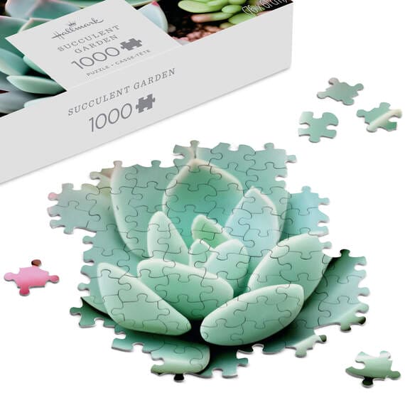 Succulent Garden 1000 Piece