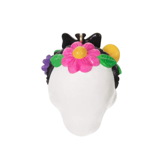 Mini Sweet Sugar Skull Ornament, 1.37"