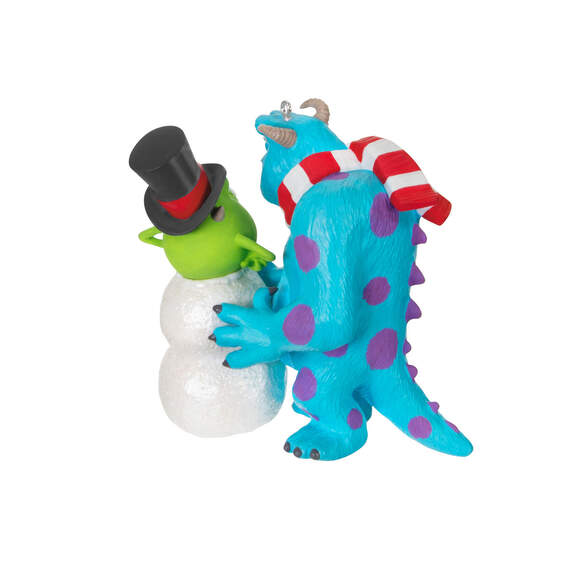 Disney/Pixar Monsters, Inc. Sulley Builds a Snow-Mike Ornament