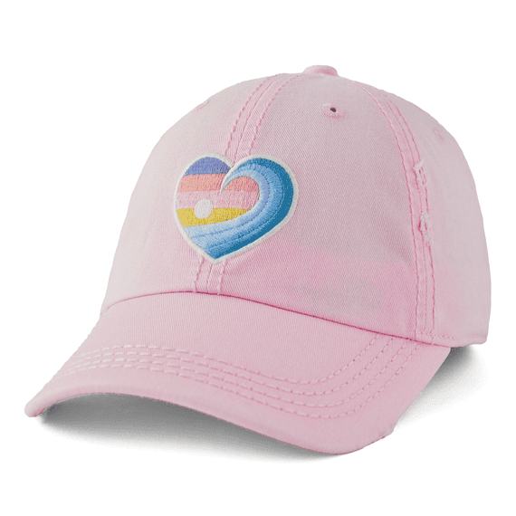 Sunrise Wave Heart Sunwashed Chill Cap