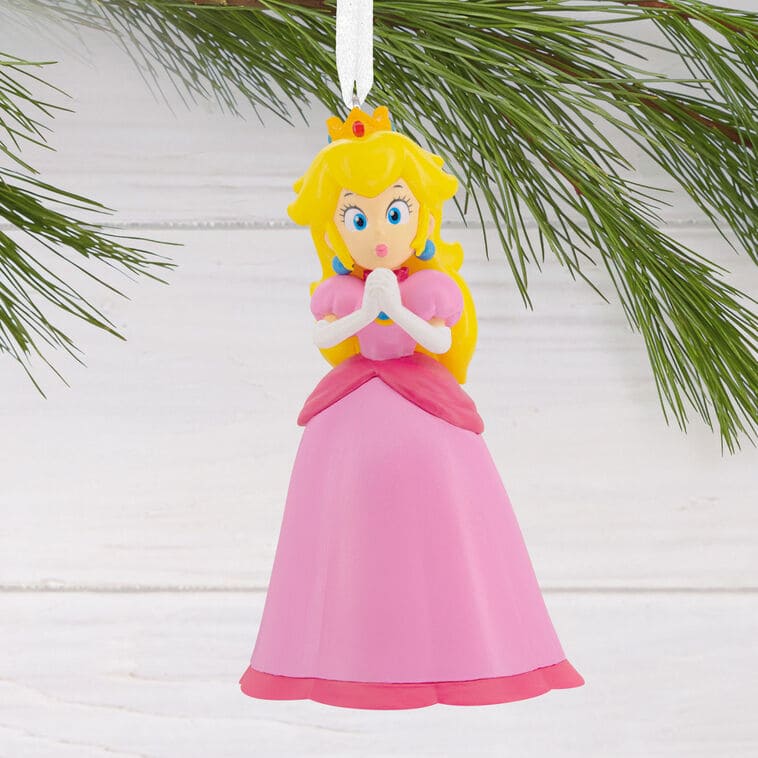 Nintendo Super Mario™ Princess Peach Hallmark Ornament