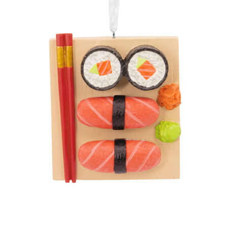 Sushi Hallmark Ornament